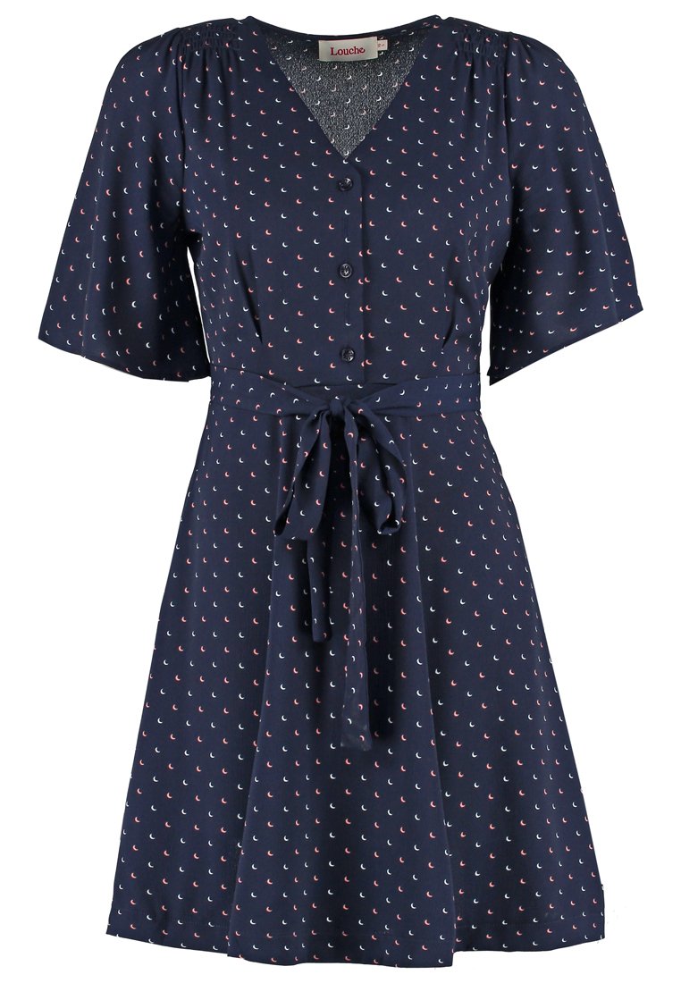 Comprar Louche CHEA Vestido informal navy al mejor precio