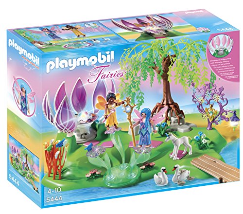 Comprar Playmobil Hadas - Isla de las hadas con fuente de piedras preciosas (5444) al mejor precio