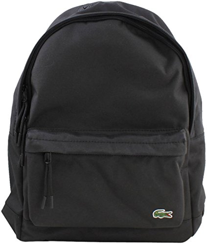 Comparar mejores precios negro Mochila de Lacoste con descuentos Comprar negro Mochila de Lacoste al mejor precio