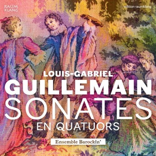 Comprar Guillemain : Sonates en quatuors. Ensemble Barockin'. al mejor precio