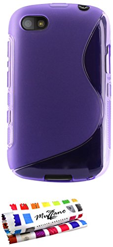 Comprar Muzzano Le S - Funda para Blackberry 9720, color violeta al mejor precio