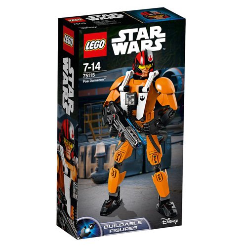 Comprar LEGO Star Wars - Poe Dameron, multicolor (75115) al mejor precio