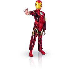 Comparar mejores precios Pack 3 Disfraces - Iron Man + Spider-Man + Capitán América - Talla L (7-8 años) con descuentos Comprar Pack 3 Disfraces - Iron Man + Spider-Man + Capitán América - Talla L (7-8 años) al mejor precio