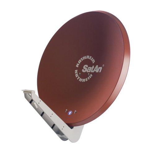Comprar Kathrein CAS 90ro - Antena (10.70 - 12.75 GHz, 39.6 dBi, 90 cm, 96.7 cm, 1.03m, Marrón, Rojo) al mejor precio