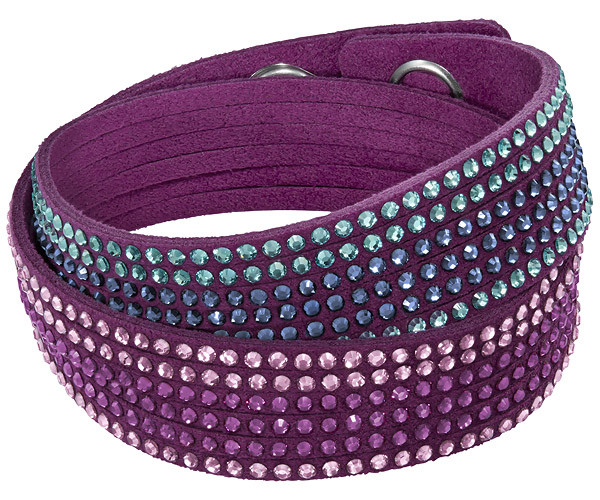 Comprar Swarovski Slake Fuchsia 2 in 1 Pulsera al mejor precio