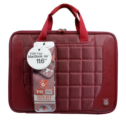 Comprar Port Berlin II Notebook Case - Funda para ordenador portátil de 25,4 cm (10 pulgadas) hasta 31,8 cm (12,5 pulgadas) rojo al mejor precio