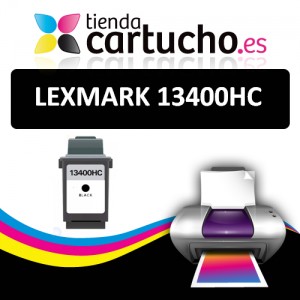 Comprar LEXMARK 13400HC (25ml.) CARTUCHO COMPATIBLE LEXMARK 13400HC (25ml.) CARTUCHO COMPATIBLE al mejor precio
