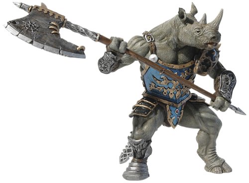 Comprar Papo - Hombre Rinoceronte, figura con diseño El Mundo Fantástico (2038946) al mejor precio