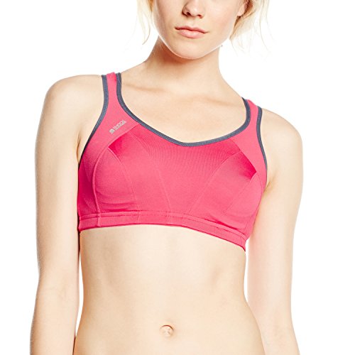 Comprar Shock Absorber S4490 - Sujetador deportivo para mujer, color dark pink, talla 80E al mejor precio