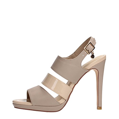 Comprar Rb RoccoBarocco RBSC1BV01 Sandalia Mujer Piel De imitación Beige 35 al mejor precio