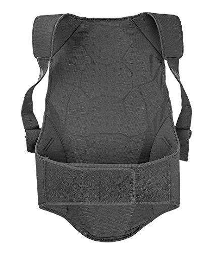 Comprar Dainese Safety Back Protector Soft Flex - Protecciones de esquís ( protectores de espalda ) , color negro / verde, talla S al mejor precio