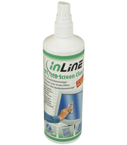 Comprar Inline 43204. Kit de limpieza para monitores LCD/TFT. Spray 250ml al mejor precio