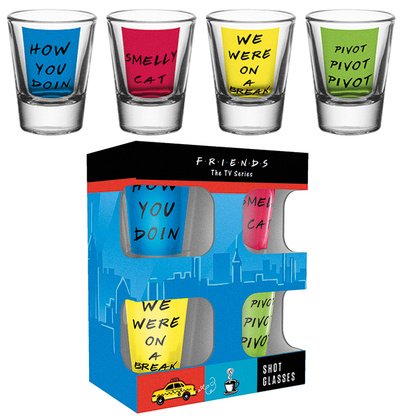 Comprar GB eye, Friends, Vasos de chupito 20 ml al mejor precio