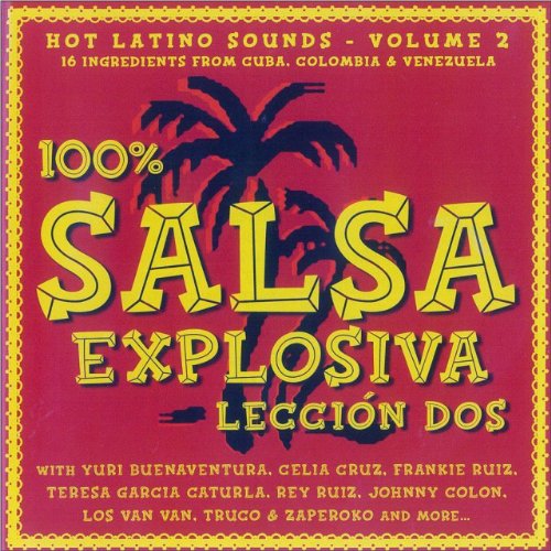 Comprar 100% Salsa Explosiva Leccion Dos al mejor precio