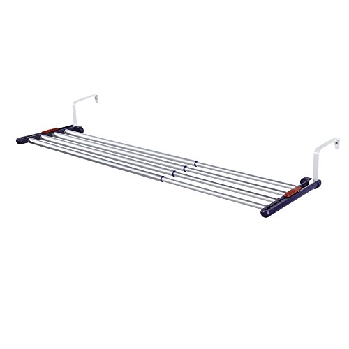 Comprar Leifheit Tendedero de aluminio extensible Tendedero 55/ropa 81413-5 105 cm al mejor precio