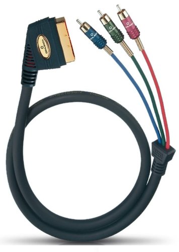 Comprar OEHLBACH 22351 adaptador de cable de vídeo - adaptadores de cable de vídeo (2m, SCART (21-pin), 3 x RCA) Negro al mejor precio