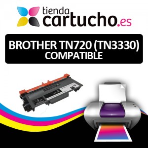 Comprar Toner Brother TN3330 / TN720 CompatibleToner Brother TN3330 / TN720 Compatible al mejor precio