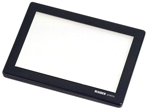 Kaiser 2449 - Mesa de luz para diapositivas (Corriente alterna, 6 W, 20 x 30)