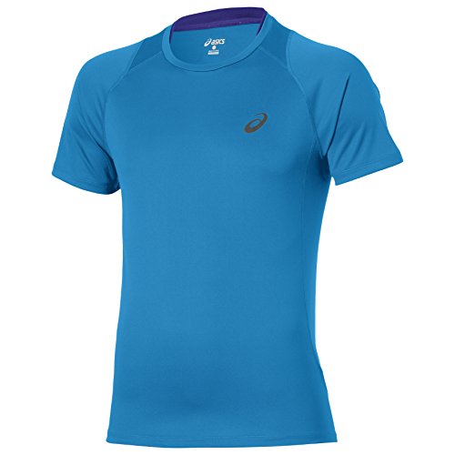 Comprar Asics - Camiseta deportiva - para hombre azul XL al mejor precio