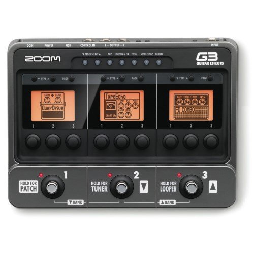Comprar Zoom - G-3 procesador efectos guitarra al mejor precio