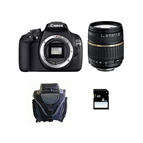 Comparar mejores precios CANON EOS 1200D + TAMRON 18-200 DI + acabado + Carte SD 4Go con descuentos Comprar CANON EOS 1200D + TAMRON 18-200 DI + acabado + Carte SD 4Go al mejor precio