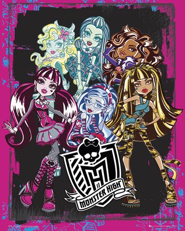 Comprar Mini poster Monster High Grupo al mejor precio