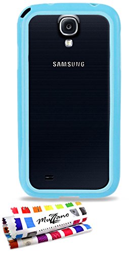 Comprar Muzzano F24219 - Funda para Samsung Galaxy S4 Advance, color azul lago al mejor precio