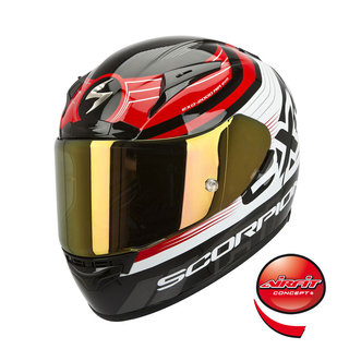 Comprar EXO 2000 EVO AIR Fortis NEGRO ROJO al mejor precio