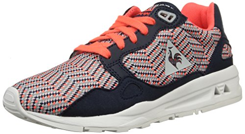 Comprar Le Coq Sportif Lcs R900 - Zapatillas de deporte de lona para mujer azul Bleu (Dress Blue/Fiery Coral/Jacquard) 41 al mejor precio