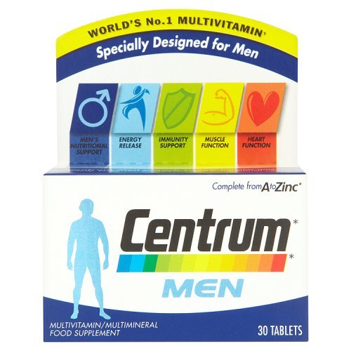 Comprar Centrum Multivitamins for Men - Pack of 30 al mejor precio