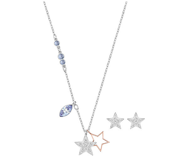 Comprar Swarovski Duo Conjunto Star Azul al mejor precio