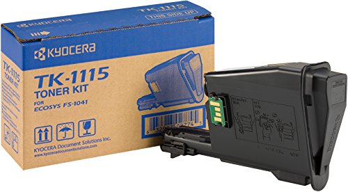 Comprar Kyocera TK1115 - Tóner kit, capacidad 1600 páginas al mejor precio