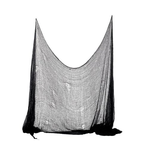 Comprar De Smiffy espeluznante de tela, 75 x 300 cm - Negro al mejor precio