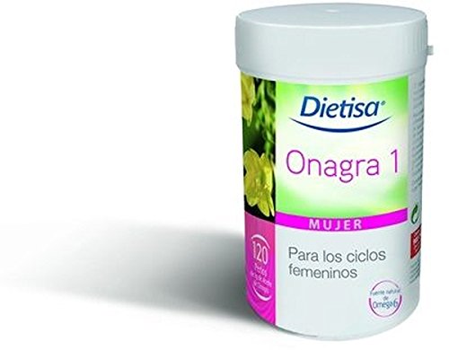 Comprar Onagra 1 1 gr de 120 perlas de Dietisa al mejor precio