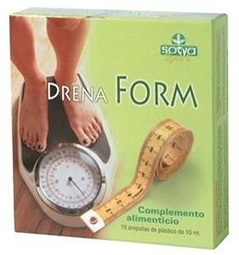 Comprar Drena Form 10 ampollas de Sotya al mejor precio