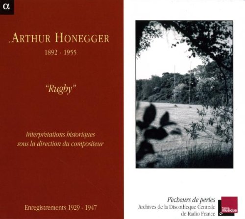 Comprar Honegger: Rugby (Grabaciones Historicas, 1929-1947) al mejor precio