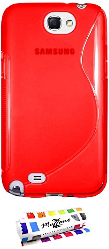 Comprar Muzzano F54S06-7023237 - Funda para Samsung N7100, color rojo al mejor precio