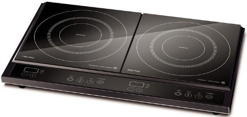 Comprar ELLRONA Comline 3400 - Placa (Mesa, indución eléctrica, Vidrio y cerámica, Sensor, Frente, 230V) Negro al mejor precio