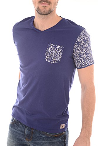 Comprar Guess - Camiseta - para hombre azul L al mejor precio