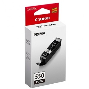 Comprar Cartucho ORIGINAL CANON PGI550 NEGRO para impresoras PIXMA iP7250 / MG5450 / MG6350Cartucho ORIGINAL CANON PGI550 NEGRO para impresoras PIXMA iP7250 / MG5450 / MG6350 al mejor precio