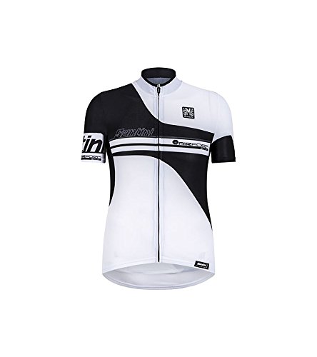Comprar Santini Fashion FS94275AIRFO - Santini Air Form Mesh Short Sleeve Jersey White Large al mejor precio