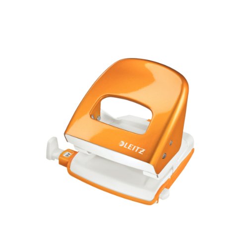 Comprar Leitz NeXXt 5008 Office Hole Punch - Perforador de papel (Naranja, 107 x 137 x 100 mm) al mejor precio