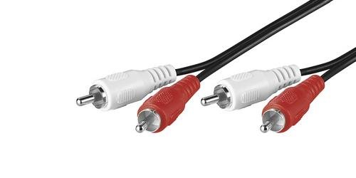 Comparar mejores precios Cable audio 1. 5 m 2 RCA AVK 128-150 Q con descuentos Comprar Cable audio 1. 5 m 2 RCA AVK 128-150 Q al mejor precio
