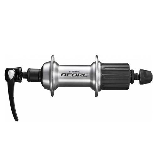 Comprar Buje trasero Shimano DEORE FH-T610 36 agujeros plata al mejor precio