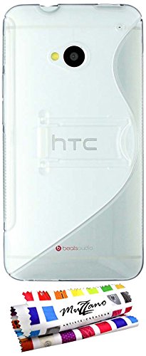 Comprar Muzzano Le S - Funda para HTC One / M7, color gris al mejor precio