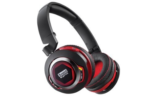 Comprar Creative Sound Blaster Evo Zx - Auriculares diadema Bluetooth, negro, rojo al mejor precio
