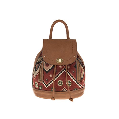 Comprar Parfois - Mujer - Mochila Sundown - Rojo - M al mejor precio