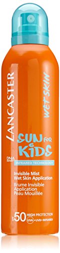 Comprar LANCASTER SUN KIDS invisible mist wet skin application SPF50 200 ml al mejor precio