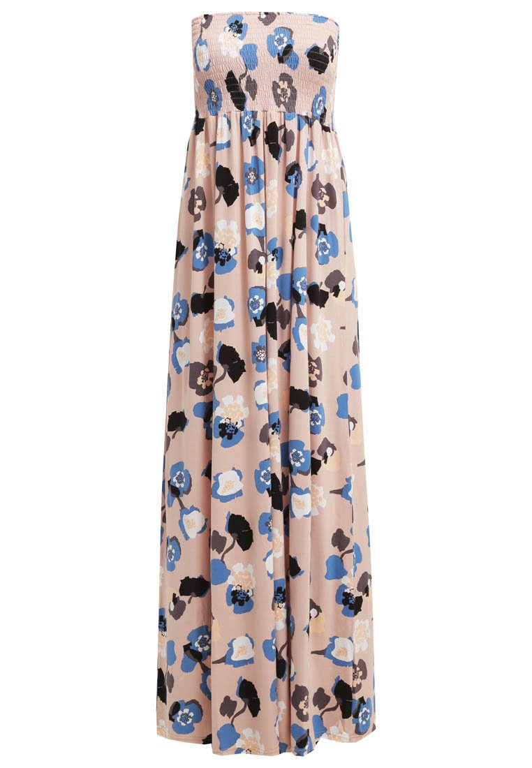 Comprar ICHI JUICE DR Vestido largo rose smoke al mejor precio