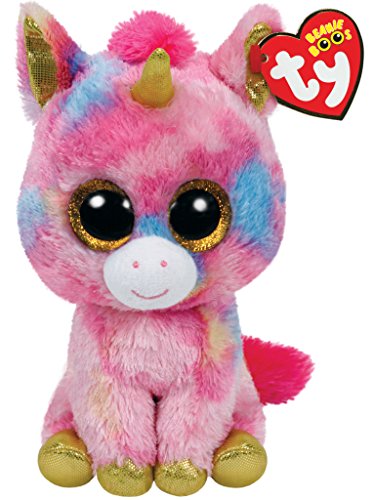 Comprar TY - Fantasía, peluche unicornio, 15 cm, color multicolor (36158TY) al mejor precio